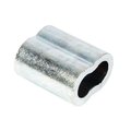 Campbell Zinc Plated Copper Wire Rope Sleeve T7670954